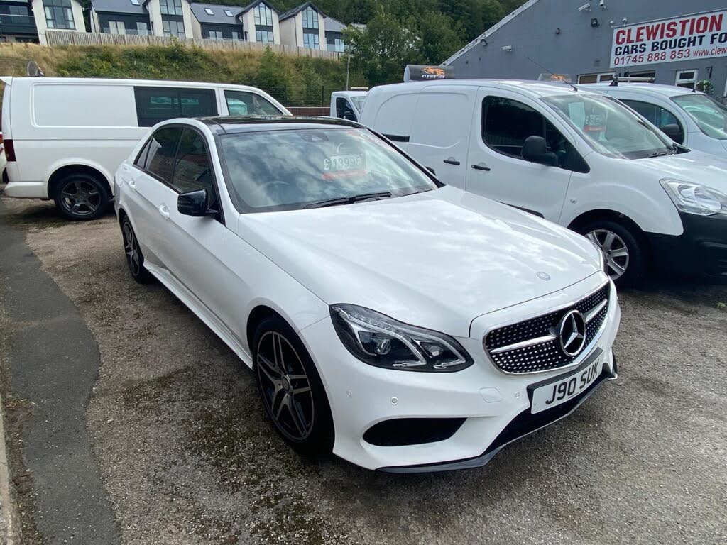 2016 Mercedes-Benz E-Class 2.1CDI E220 AMG Night Edition (Premium) Saloon 4d