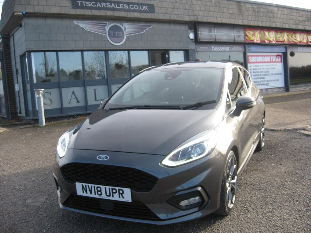 2018 Ford Fiesta 1.0T ST-Line X (140ps) 3d