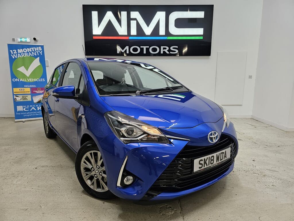 2018 Toyota Yaris 1.5 VVT-i Icon Navi Hybrid