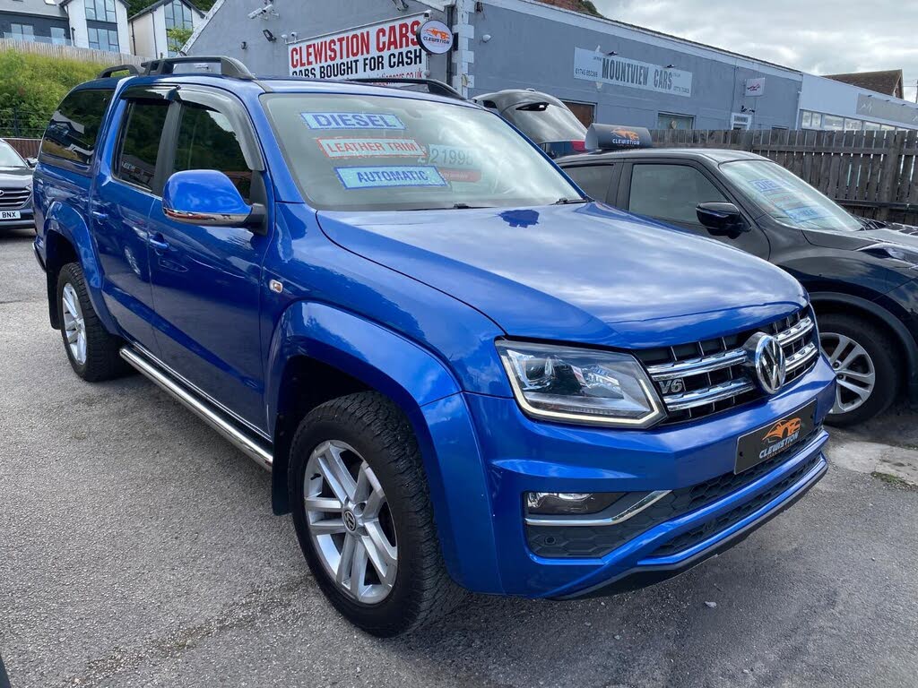 2019 Volkswagen Amarok 3.0TDI Highline 4MOTION Per (258PS)(Eu6) 2970cc