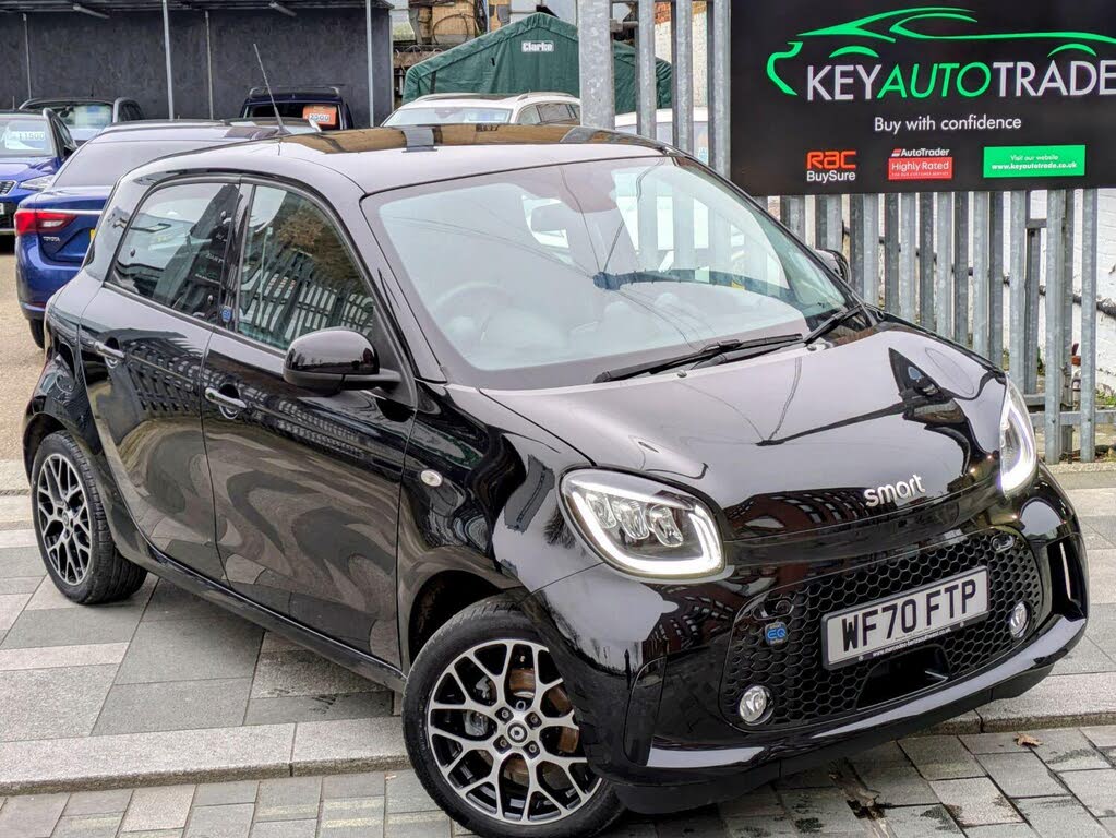 2020 Smart forfour EQ Prime Exclusive