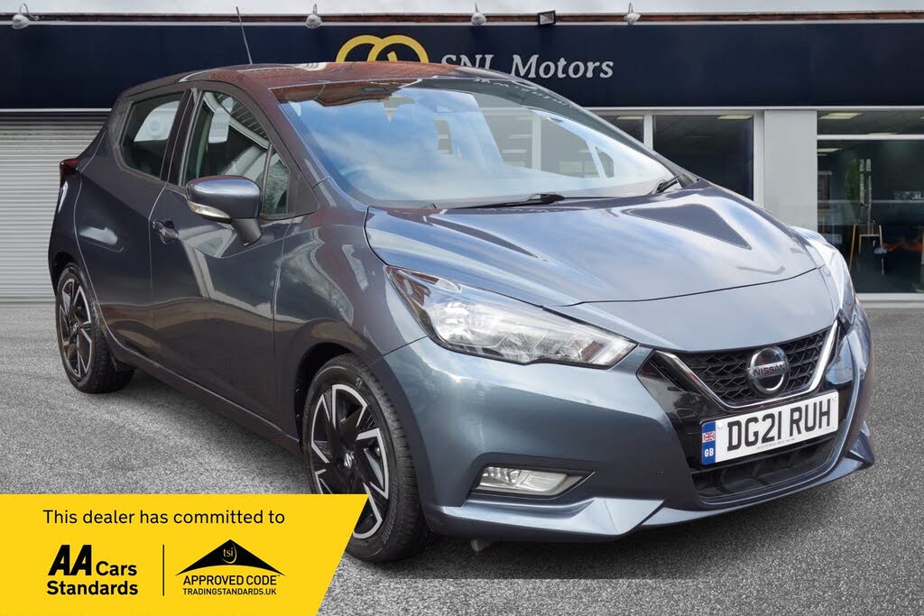 2021 Nissan Micra 1.0 IG-T Acenta CVT