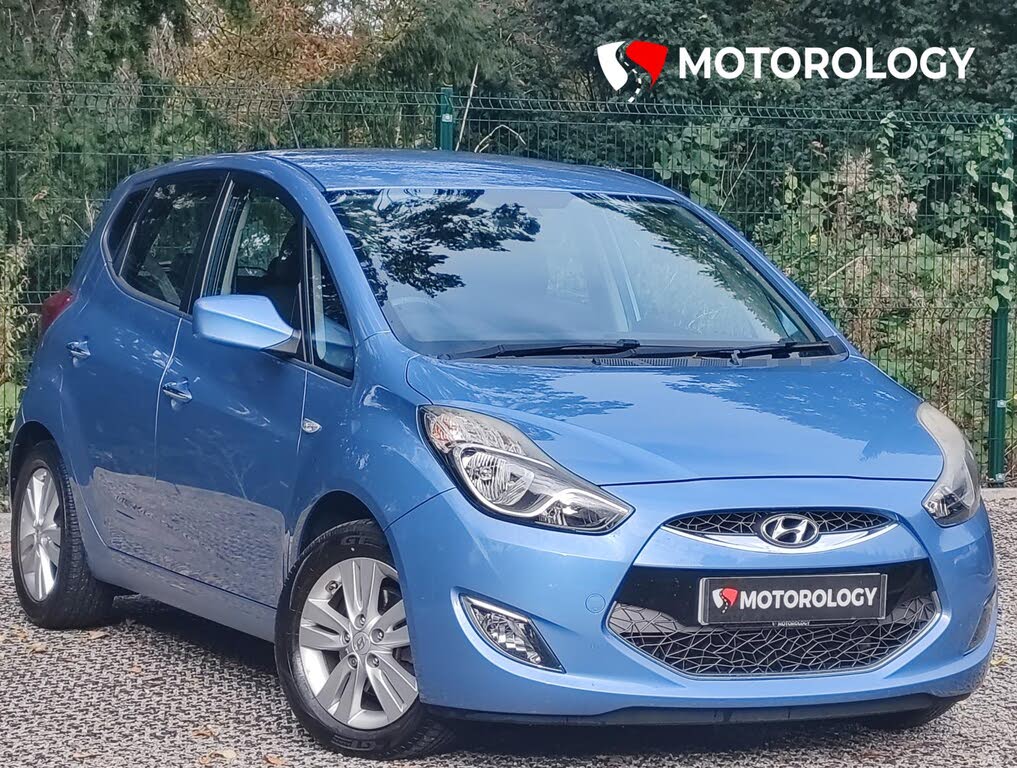2014 Hyundai ix20 1.4 Active (90ps)
