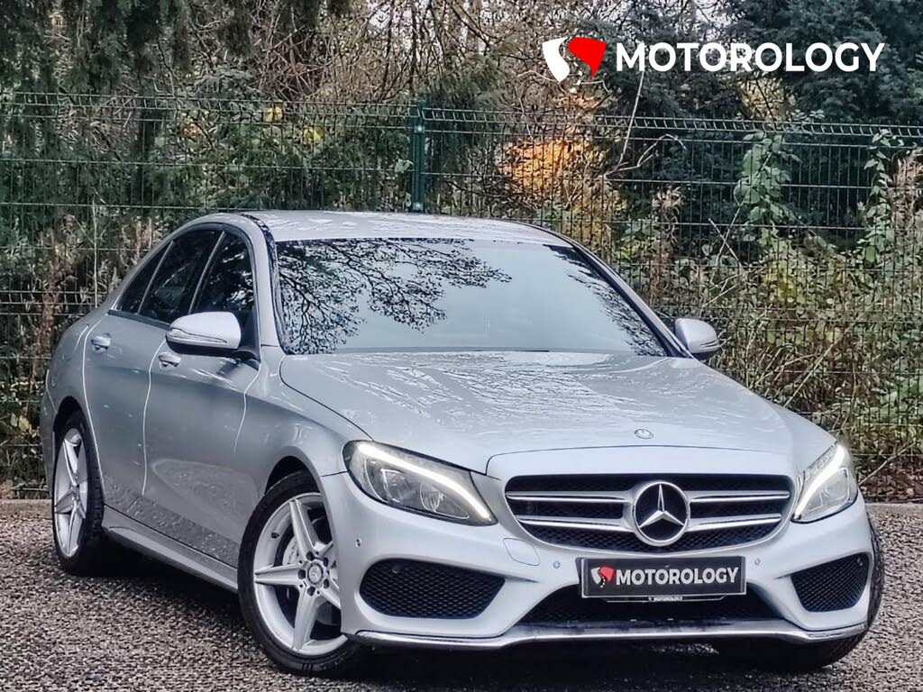 2014 Mercedes-Benz C-Class 2.1CDI C220 AMG Line (s/s) Saloon 4d