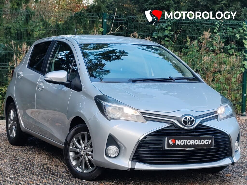 2016 Toyota Yaris 1.33 Icon VVT-i 5d