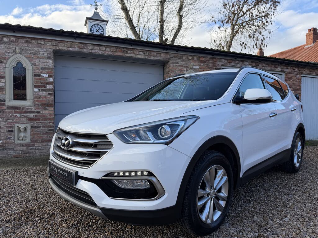 2017 Hyundai Santa Fe 2.2 CRDi Premium 2.2 CRDi (200ps) Blue Drive (ISG) (5st) Auto