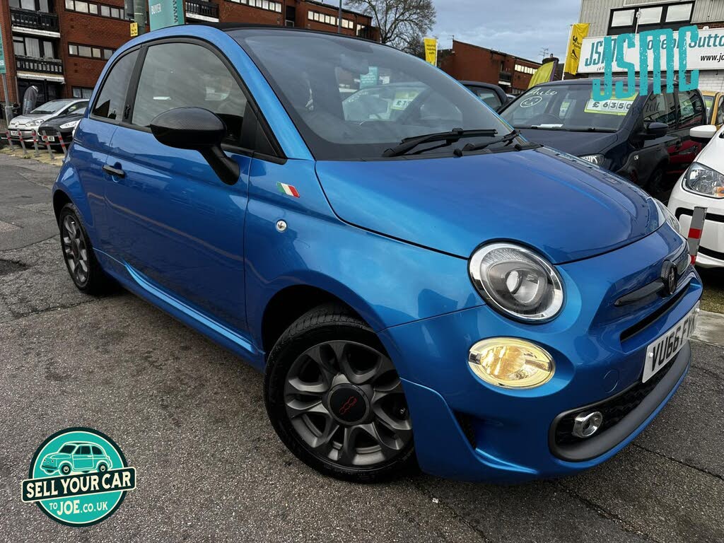 2016 Fiat 500C 1.2 S