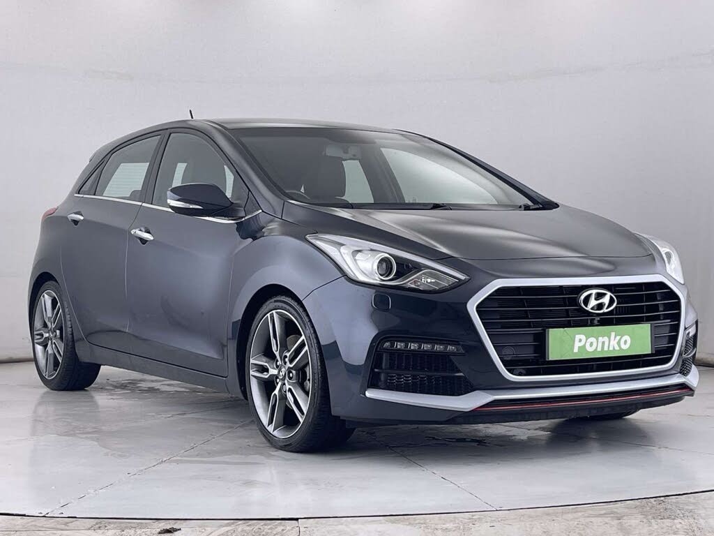 2015 Hyundai i30 1.6 Turbo 5d