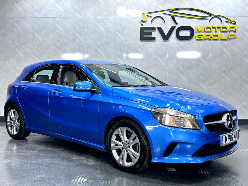 2016 Mercedes-Benz A-Class 1.6 A180 Sport (s/s) 7G-DCT