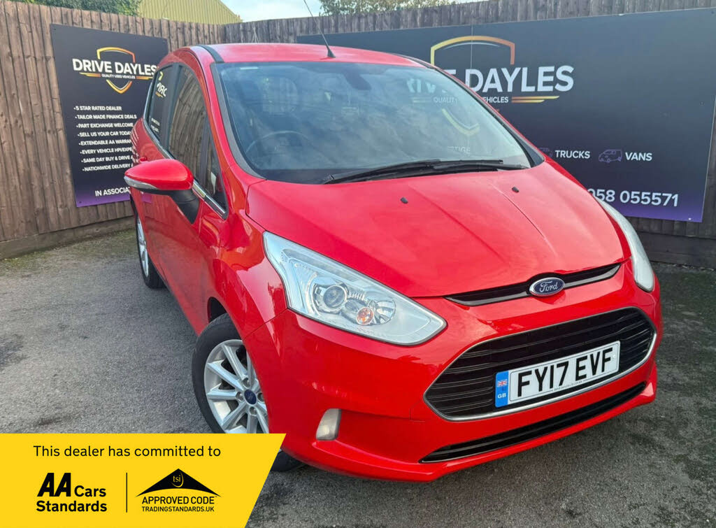 2017 Ford B-Max 1.0T Titanium Navigator (100ps)