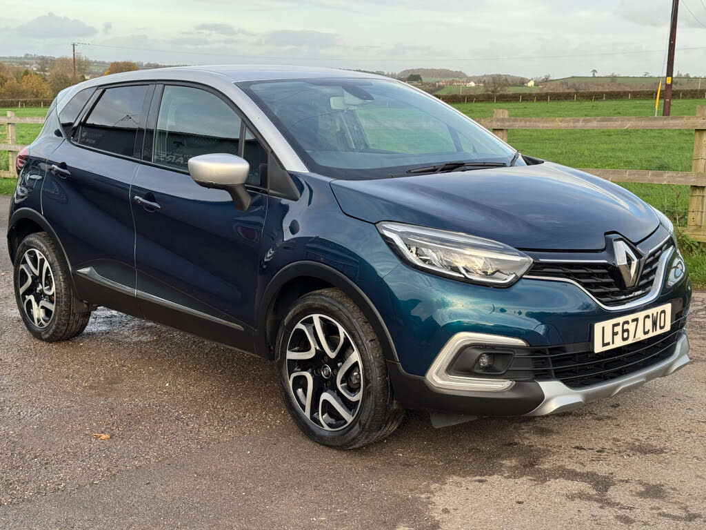 2017 Renault Captur 1.5dCi Dynamique S Nav (110bhp) ENERGY (s/s)