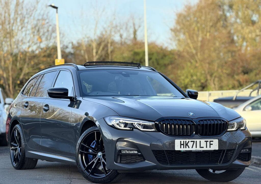 2021 BMW 3 Series 2.0 330e M Sport Pro Edition Touring 5d