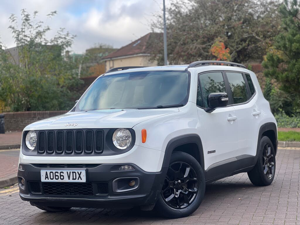 2016 Jeep Renegade 1.4 MultiAir II Longitude DDCT