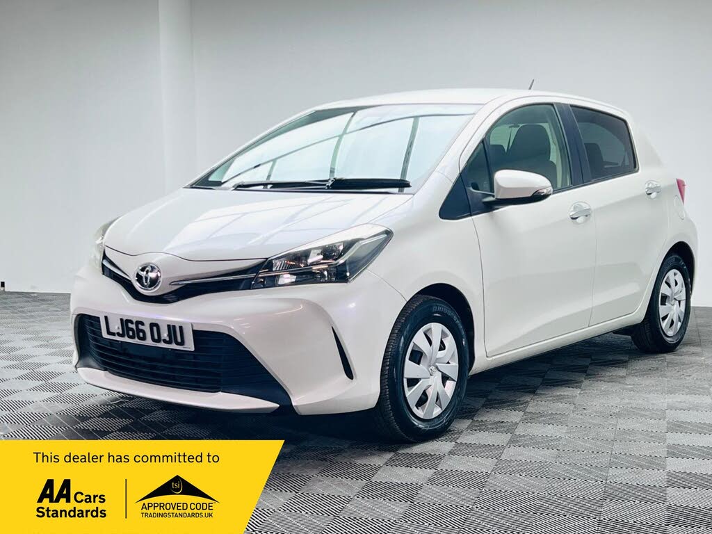 2016 Toyota Yaris 1.33 Icon VVT-i (Nav) 5d CVT