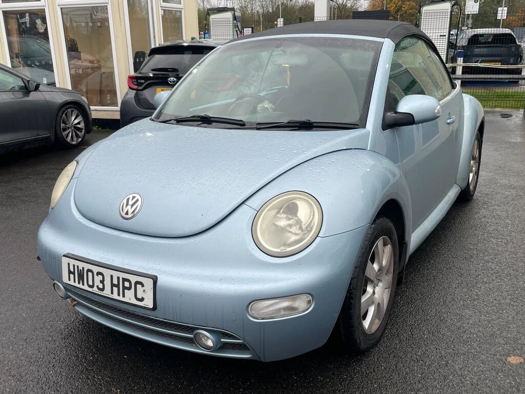 2003 Volkswagen Beetle 2.0 Cabriolet 2d
