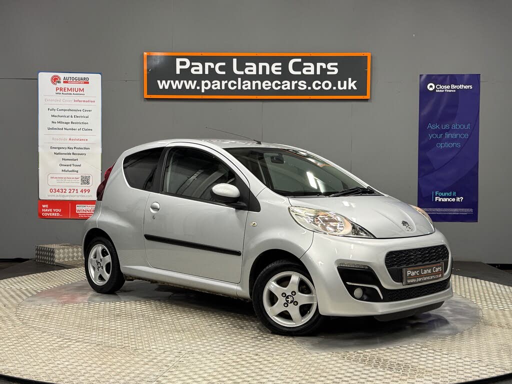 2012 Peugeot 107 1.0 Allure 3d