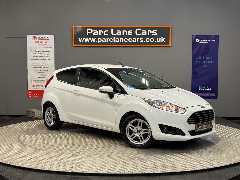 2013 Ford Fiesta 1.25 Zetec 3d