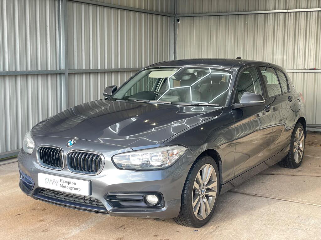 2016 BMW 1 Series 1.5TD 116d Sport 5d