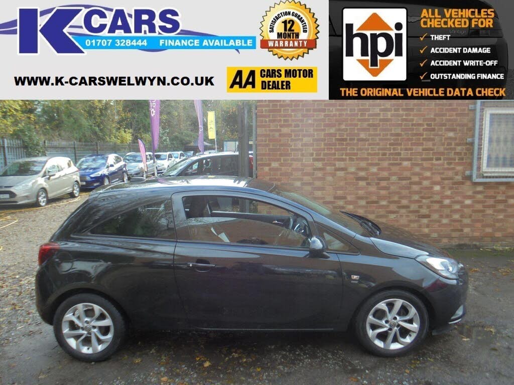 2016 Vauxhall Corsa 1.2i Energy (a/c) 3d