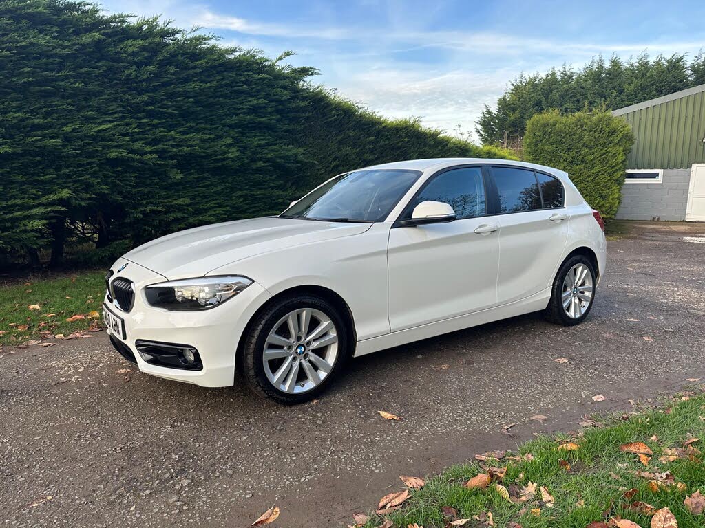 2018 BMW 1 Series 1.5 118i Sport 5d