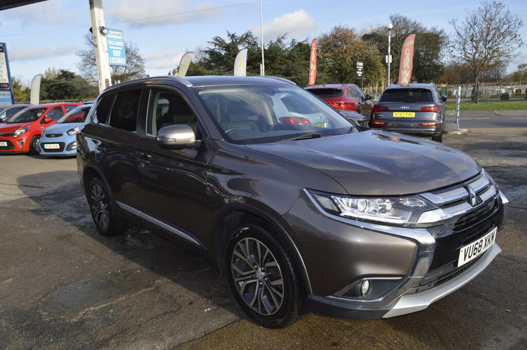 2018 Mitsubishi Outlander 2.2DI-D 3 Auto