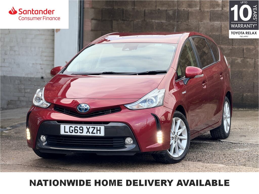 2019 Toyota Prius+ 1.8 VVT-i Excel