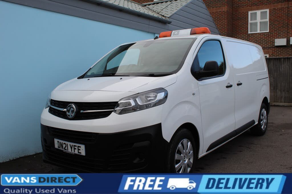 2021 Vauxhall Vivaro 2.0TD 3100 L1H1 Dynamic (120PS)(Eu6dT)