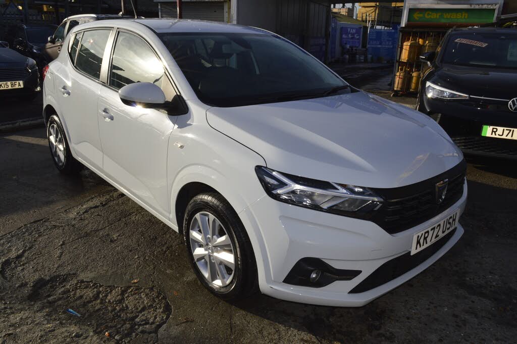 2022 Dacia Sandero 1.0 TCe Comfort (90bhp) CVT
