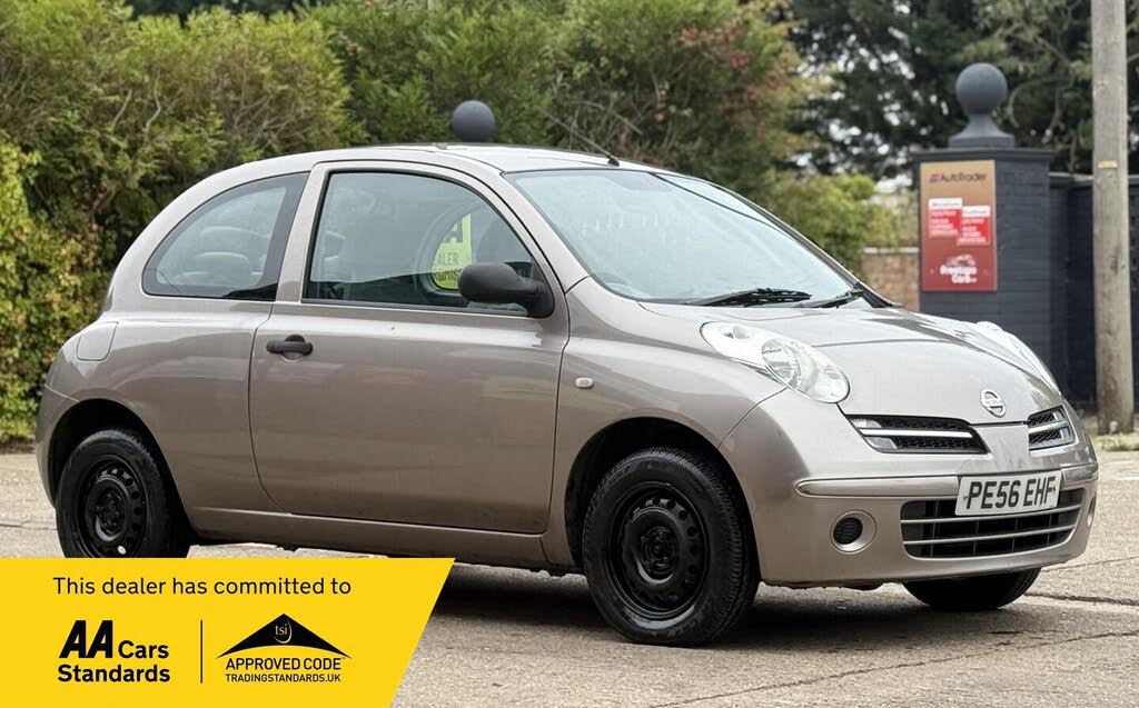 2006 Nissan Micra 1.2 Initia 3d