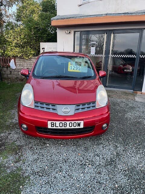 2008 Nissan Note 1.4 Acenta R