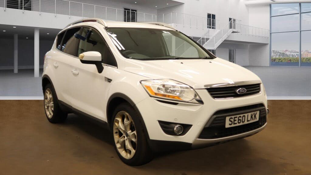 2010 Ford Kuga 2.0TD Titanium (163ps) 4x4