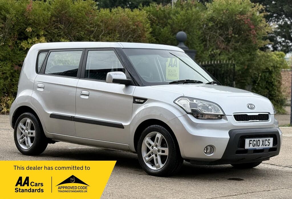 2010 Kia Soul 1.6TD 2 auto