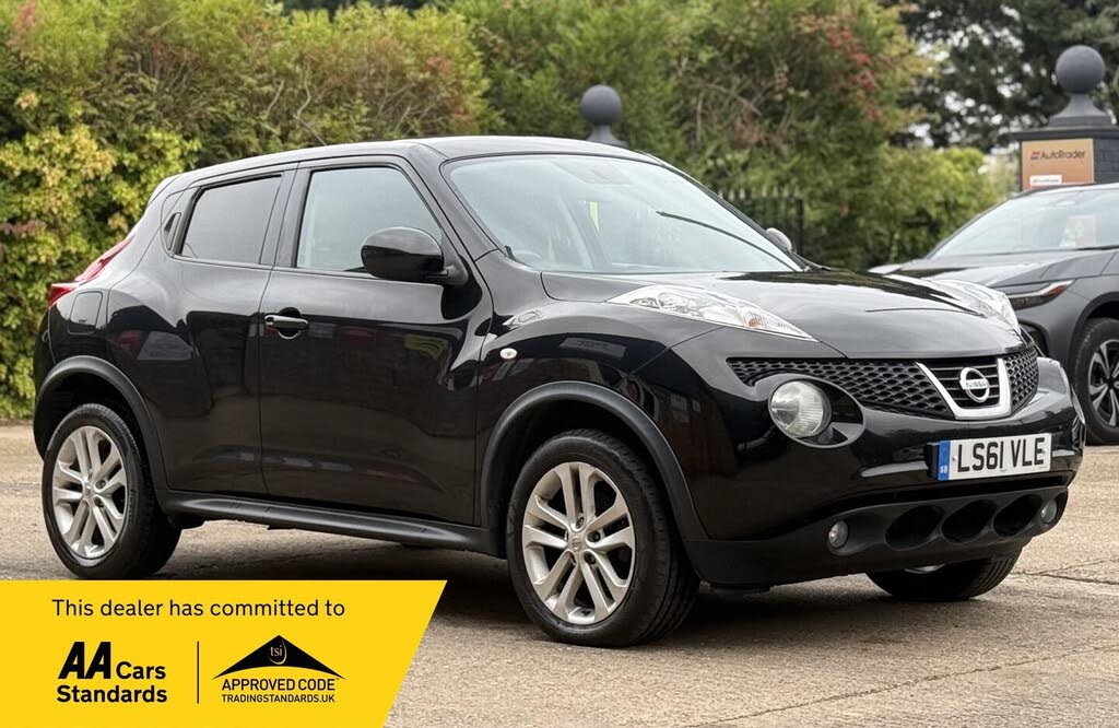 2011 Nissan Juke 1.6 Acenta Sport DIG-T 1618cc
