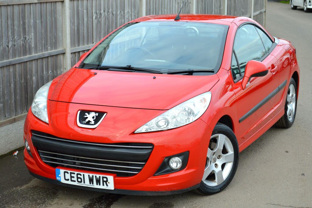 2011 Peugeot 207 CC 1.6 Sport VTI auto