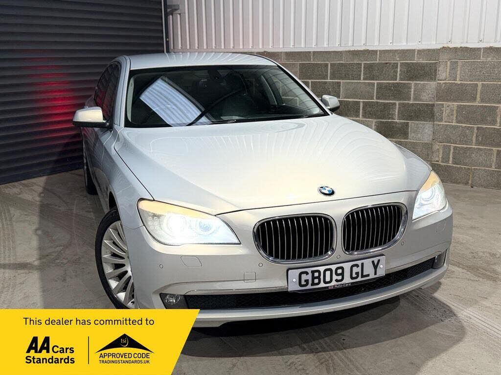 2012 BMW 7 Series 3.0TD 740d Luxury Edition