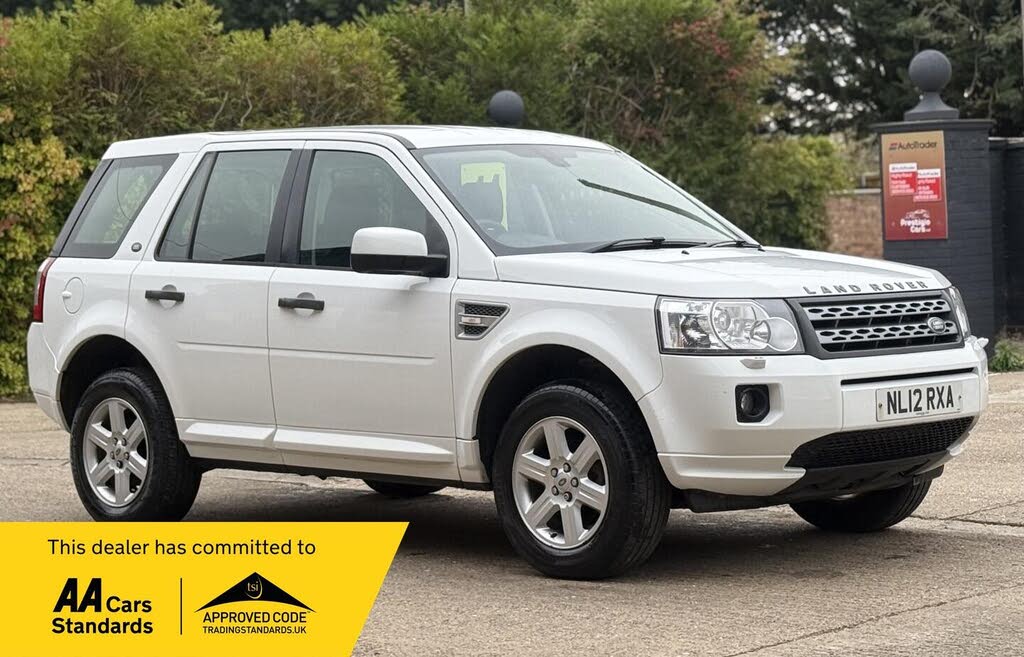 2012 Land Rover Freelander 2 2.2Td4 GS 2197cc