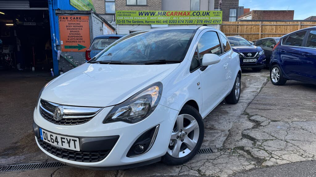 2014 Vauxhall Corsa 1.2 SXi 3d