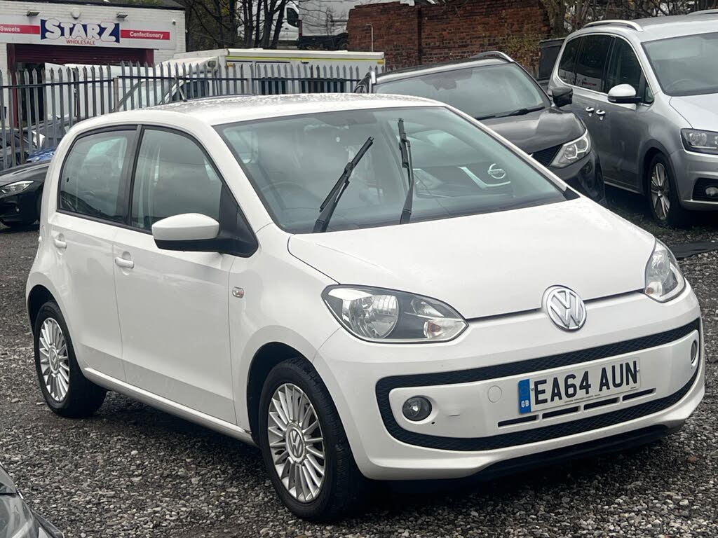 2014 Volkswagen up! 1.0 High Up 5d ASG