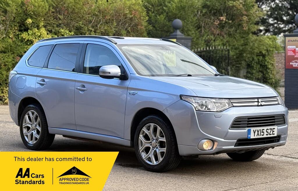 2015 Mitsubishi Outlander 2.0 GX4h PHEV