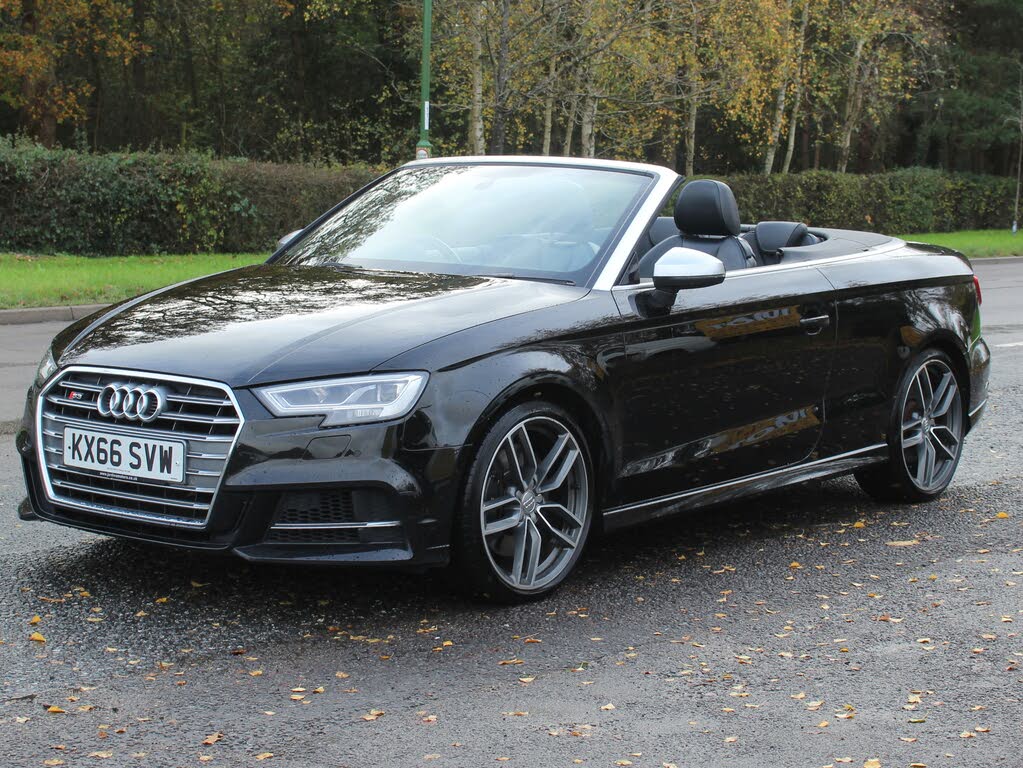 2016 Audi S3 2.0 TFSI quattro (310ps) Nav Cabriolet 2d S Tronic