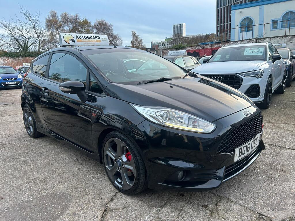 2016 Ford Fiesta 1.6 ST 2 3d