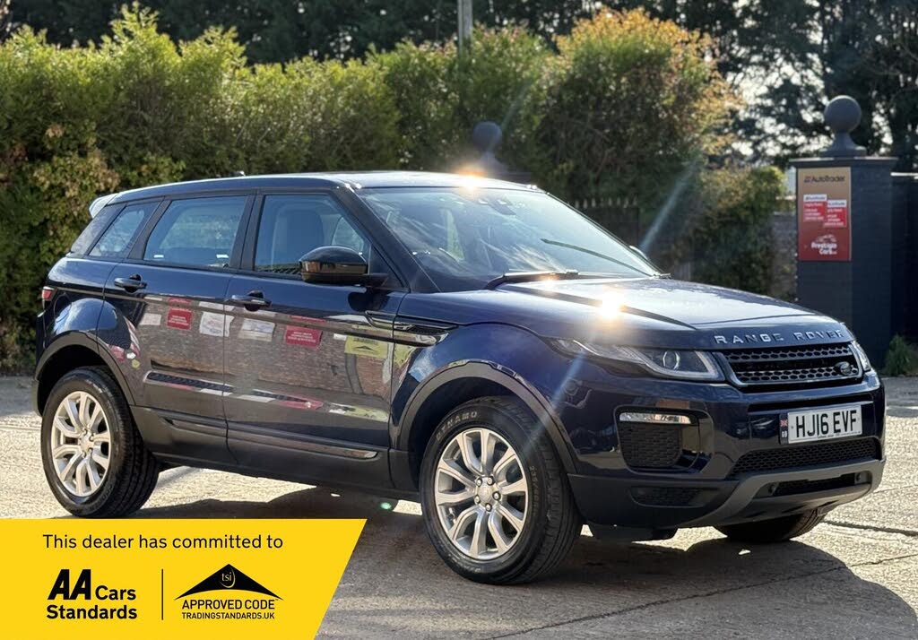 2016 Land Rover Range Rover Evoque 2.0Td4 SE TECH (s/s) Hatchback 5d Auto