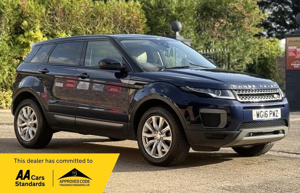 2016 Land Rover Range Rover Evoque 2.0eD4 SE (s/s)