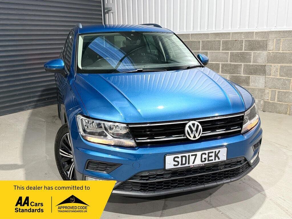 2017 Volkswagen Tiguan 2.0TDI SE (150ps) (BMT)(s/s) DSG
