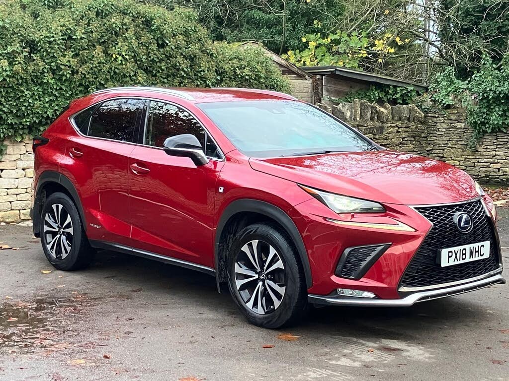 2018 Lexus NX 300h 2.5 F SPORT (Premier Pk)