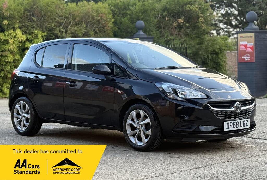 2018 Vauxhall Corsa 1.4i Sport (90ps) 5d