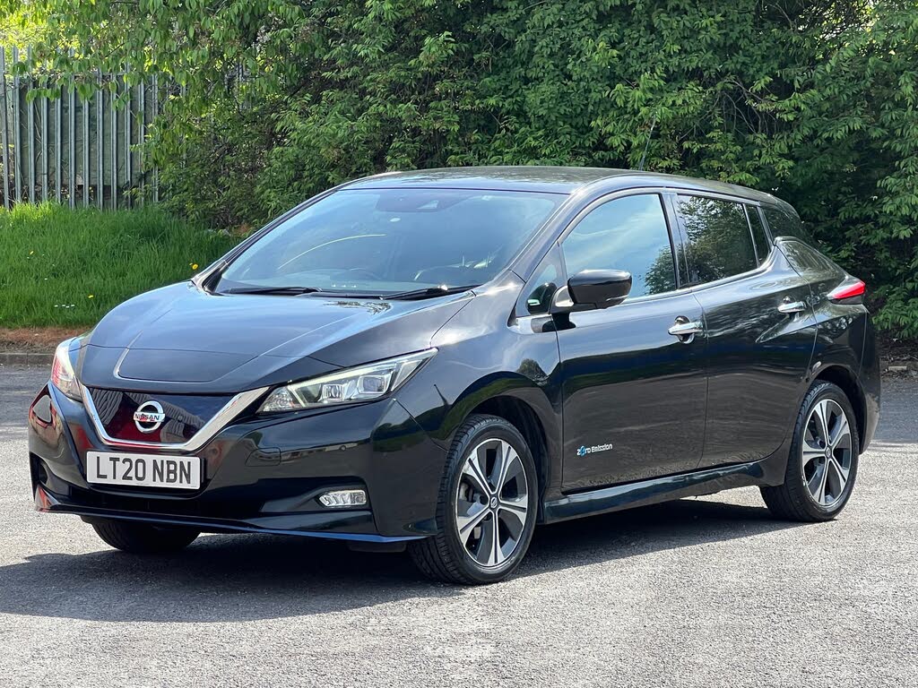 2020 Nissan Leaf E e+ Tekna