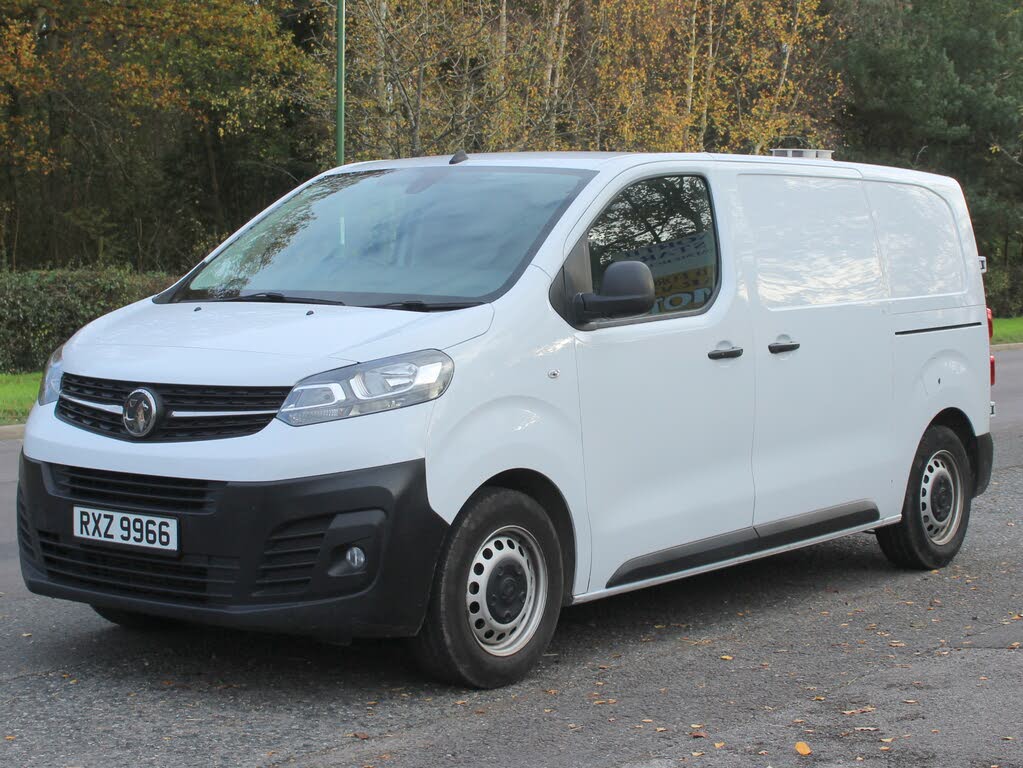2022 Vauxhall Vivaro 1.5TD 2900 L1H1 Dynamic