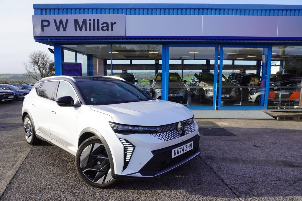 2024 Renault Scenic E-Tech E iconic