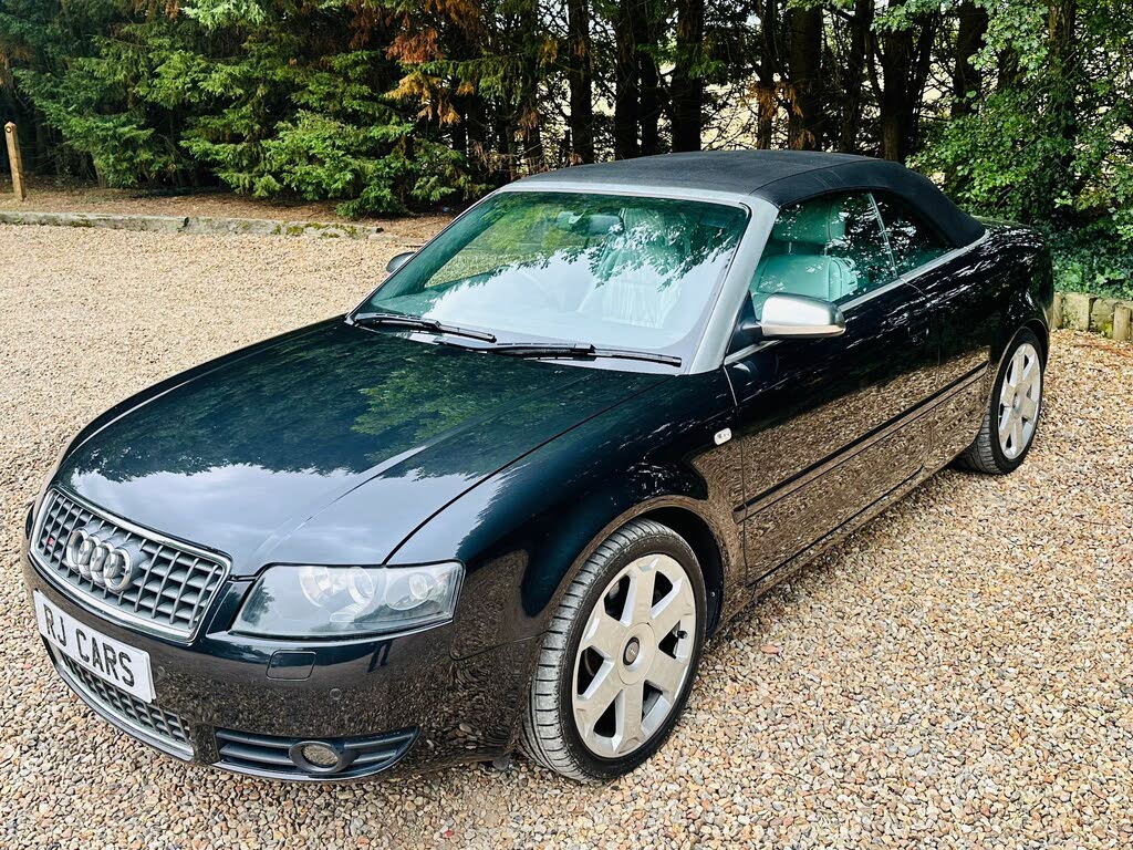 2005 Audi S4 Cabriolet 4.2 quattro auto
